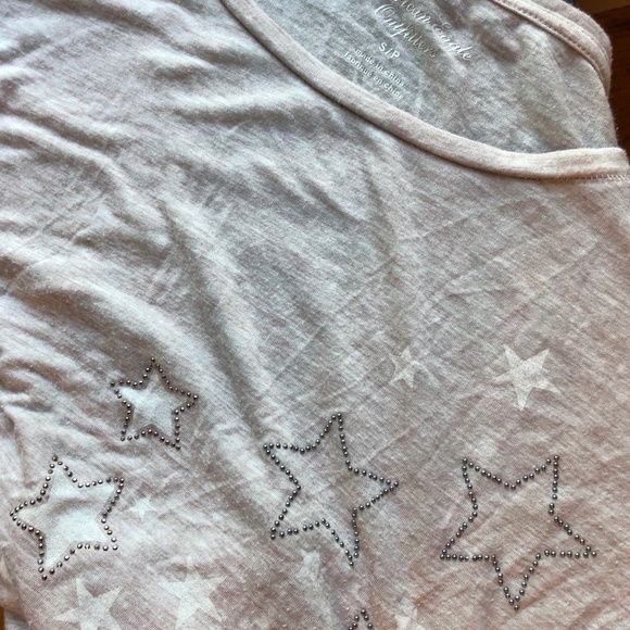 AEO long-sleeve lightweight tee, studded stars - Picture 5 of 5